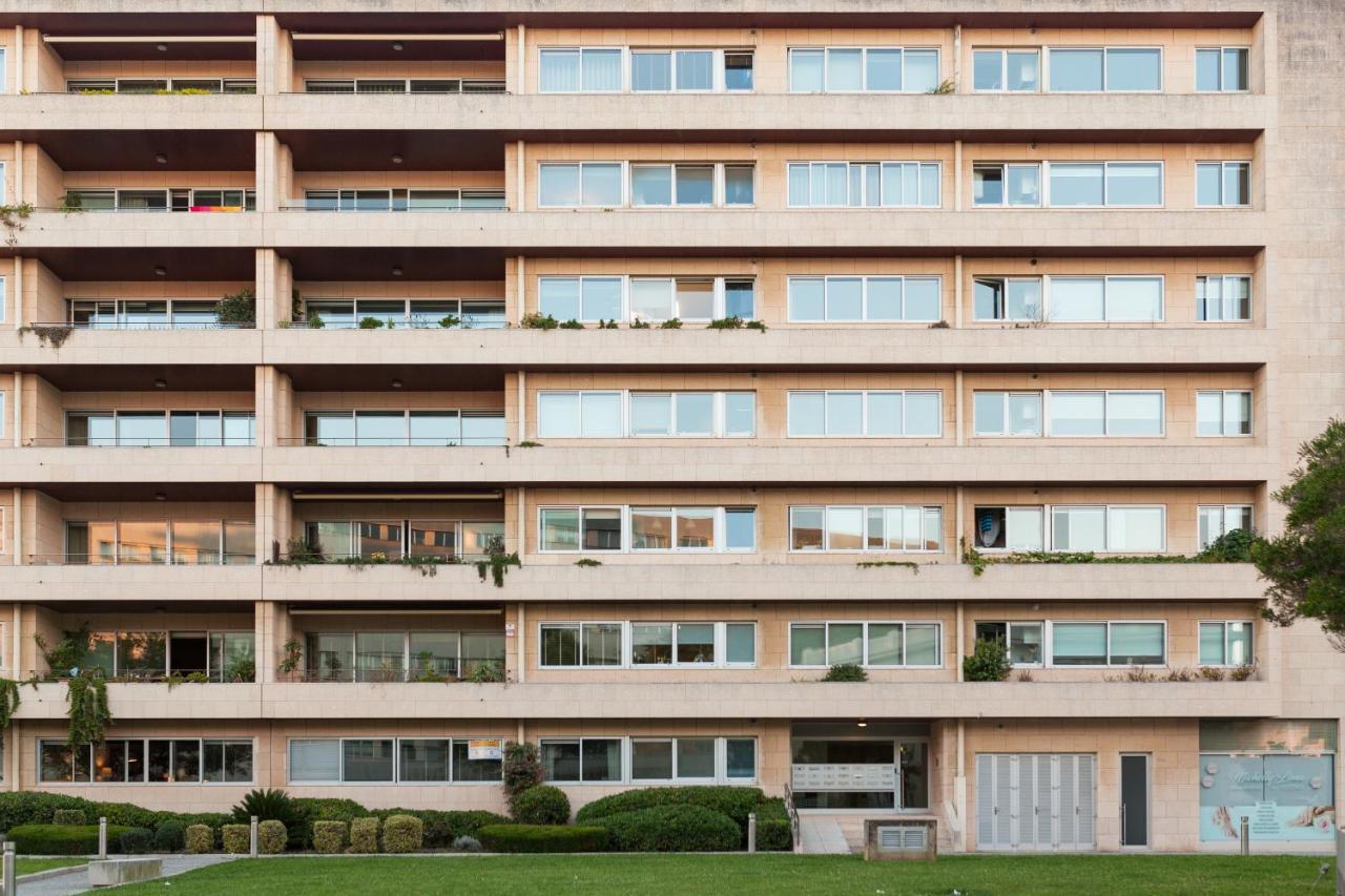 The Refreshing Seaside Home Matosinhos  Bagian luar foto